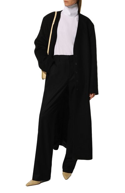 Хлопковая блузка DRIES VAN NOTEN белого цвета по цене 34950 руб., арт. 222-010786-5322, фото 2 Хлопковая блузка DRIES VAN NOTEN, арт. 222-010786-5322, фото 2