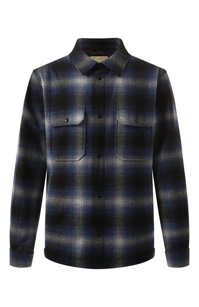 Мужская пуховая куртка-рубашка WOOLRICH, арт. CFWOOS0159MRUT3046