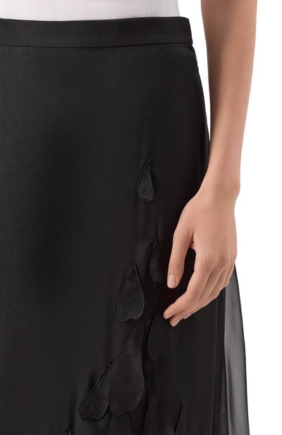 Шелковая юбка YANINA, арт. T-2985, фото 5