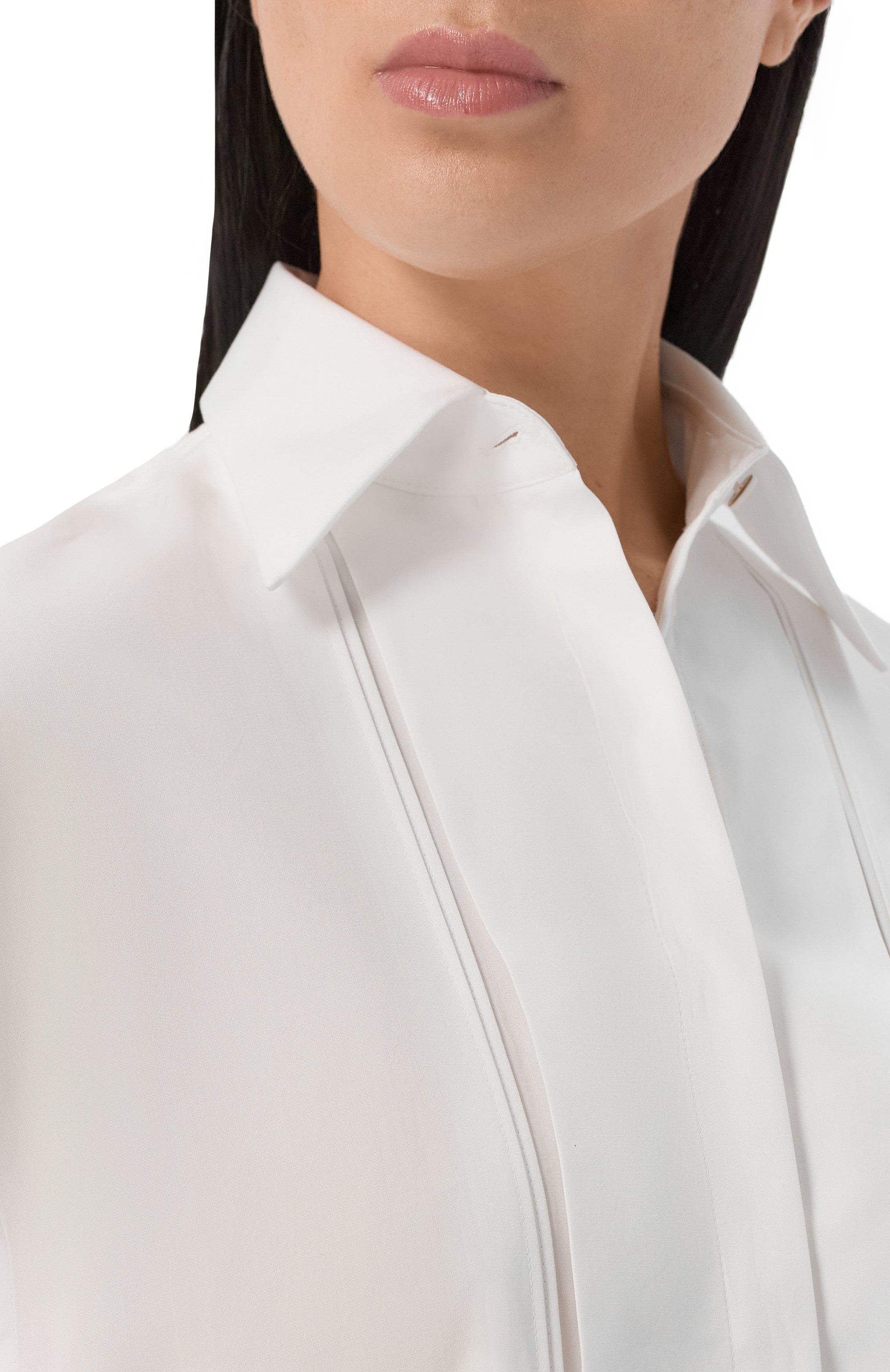 Хлопковая рубашка BOSS, арт. 50553703, фото 5