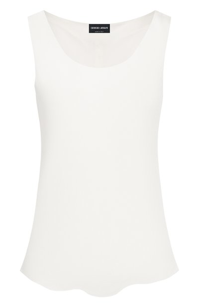 Женский шелковый топ GIORGIO ARMANI, арт. 8CHCKZ30/TZ136