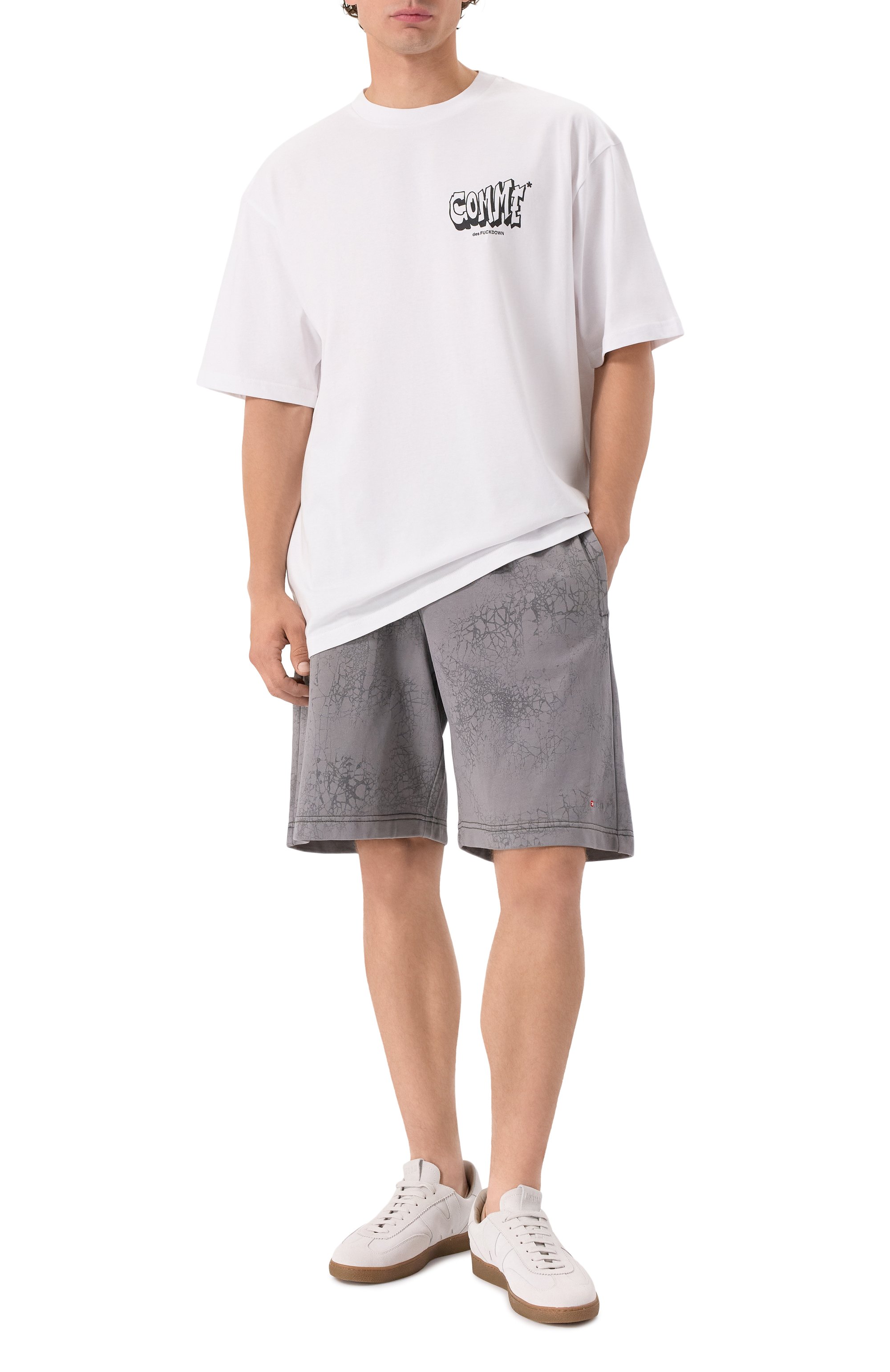 Хлопковые шорты DIESEL, арт. A18490/0PLBV, фото 2