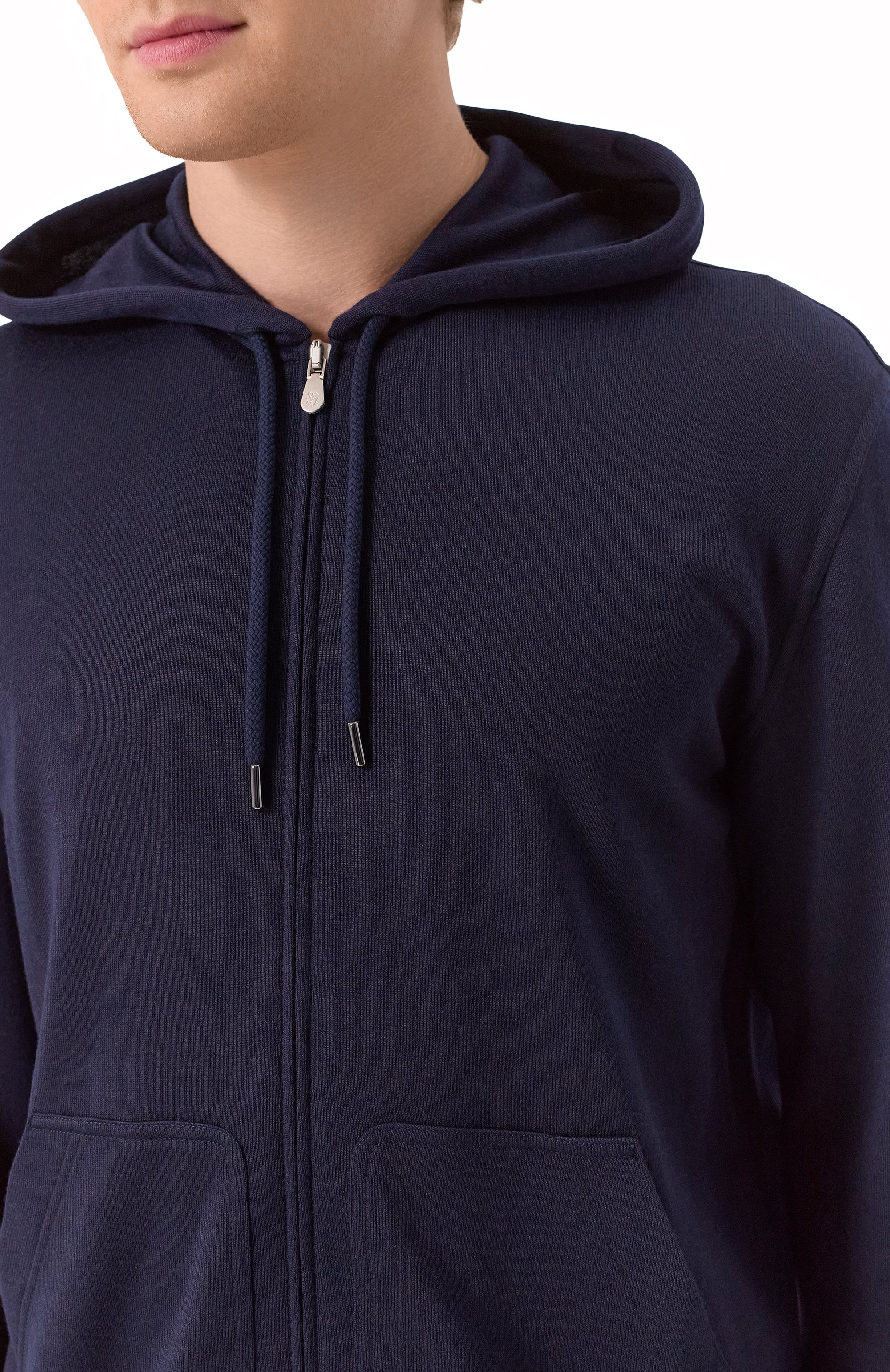 Толстовка из кашемира и шелка BRUNELLO CUCINELLI, арт. MM8359069G, фото 5