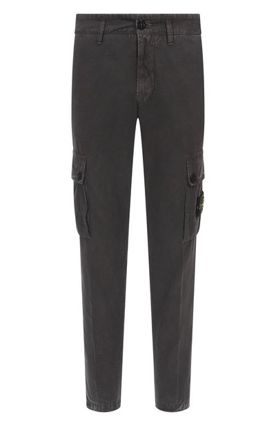 Хлопковые брюки-карго STONE ISLAND, арт. K1S153100303/S00WA, фото 1