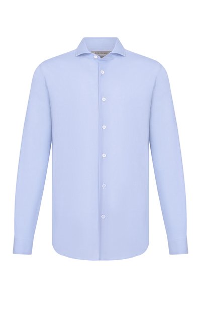 Мужская хлопковая сорочка CORNELIANI, арт. 28P002/2A11459