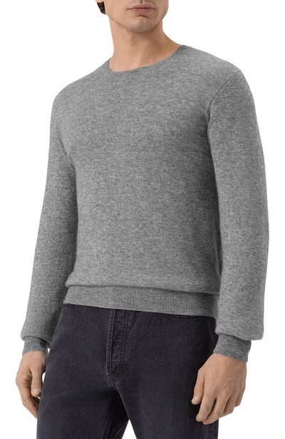 Джемпер из кашемира и шелка SAINT LAURENT, арт. 780075/Y76LZ, фото 3