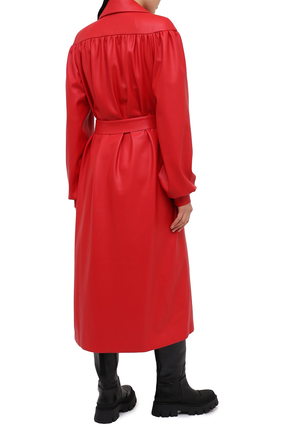 Плащ LESYANEBO, арт. FW20/H-258A/VL, фото 4