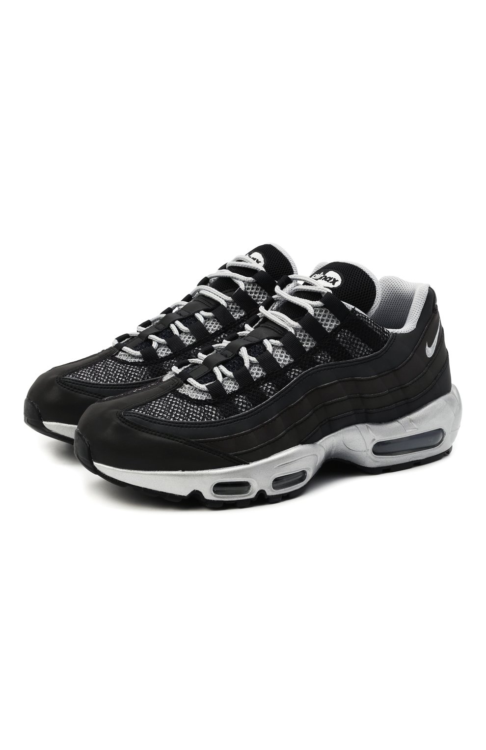 Кроссовки air max 95 prm reflective NIKELAB, арт. DH8075-001, фото 1