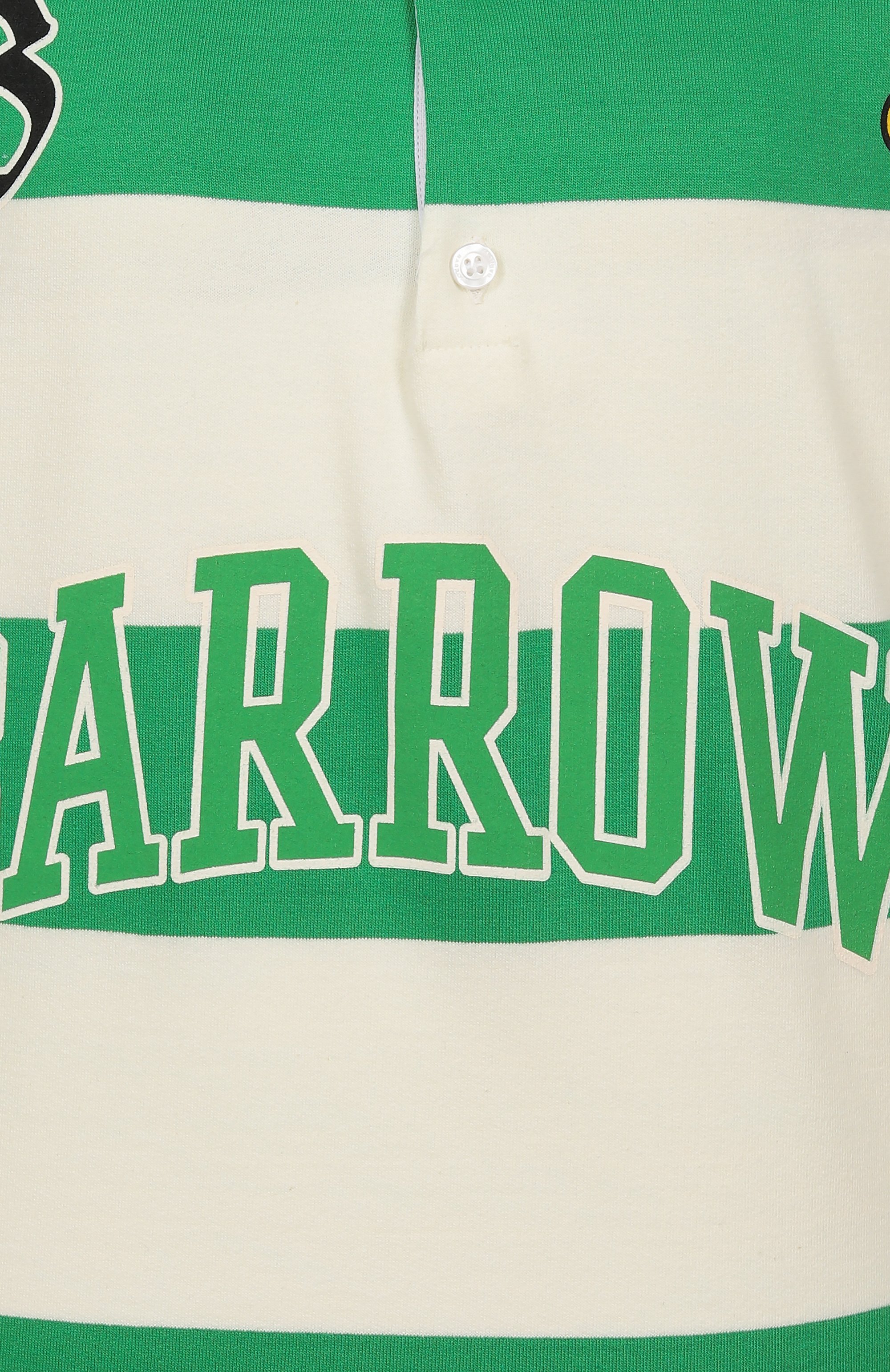 Хлопковое поло BARROW зеленого цвета по цене 27700 руб., арт. S5BWW0HS123, фото 6 Хлопковое поло BARROW, арт. S5BWW0HS123, фото 6