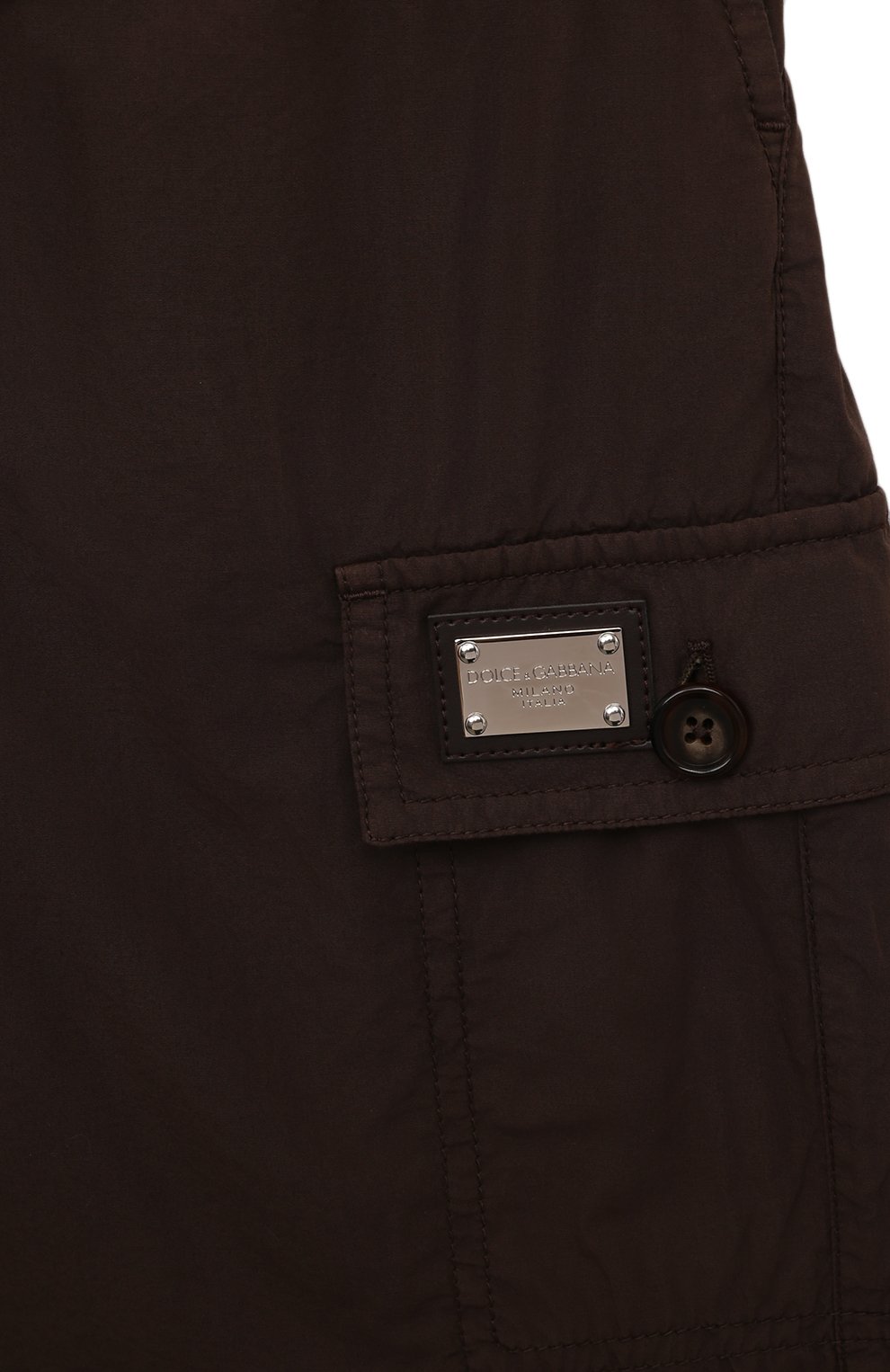 Хлопковые шорты-карго DOLCE & GABBANA, арт. L43Q53/LY089, фото 3