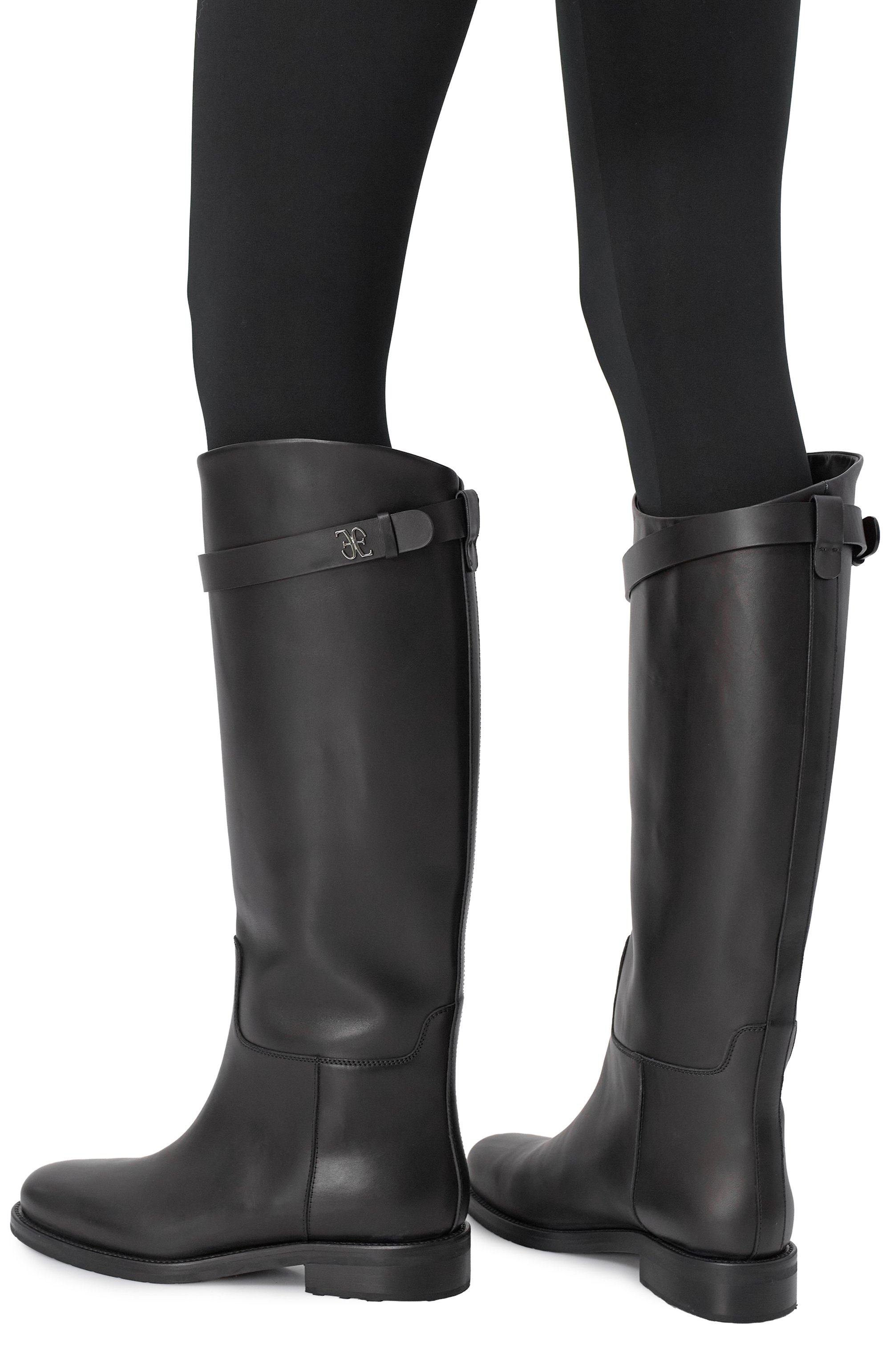 Кожаные сапоги FABI, арт. FD9074/CALF, фото 2