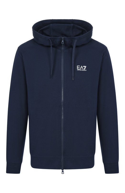 Хлопковая толстовка EA7 8NPM33/PJVRZ Синий 8NPM33/PJVRZ