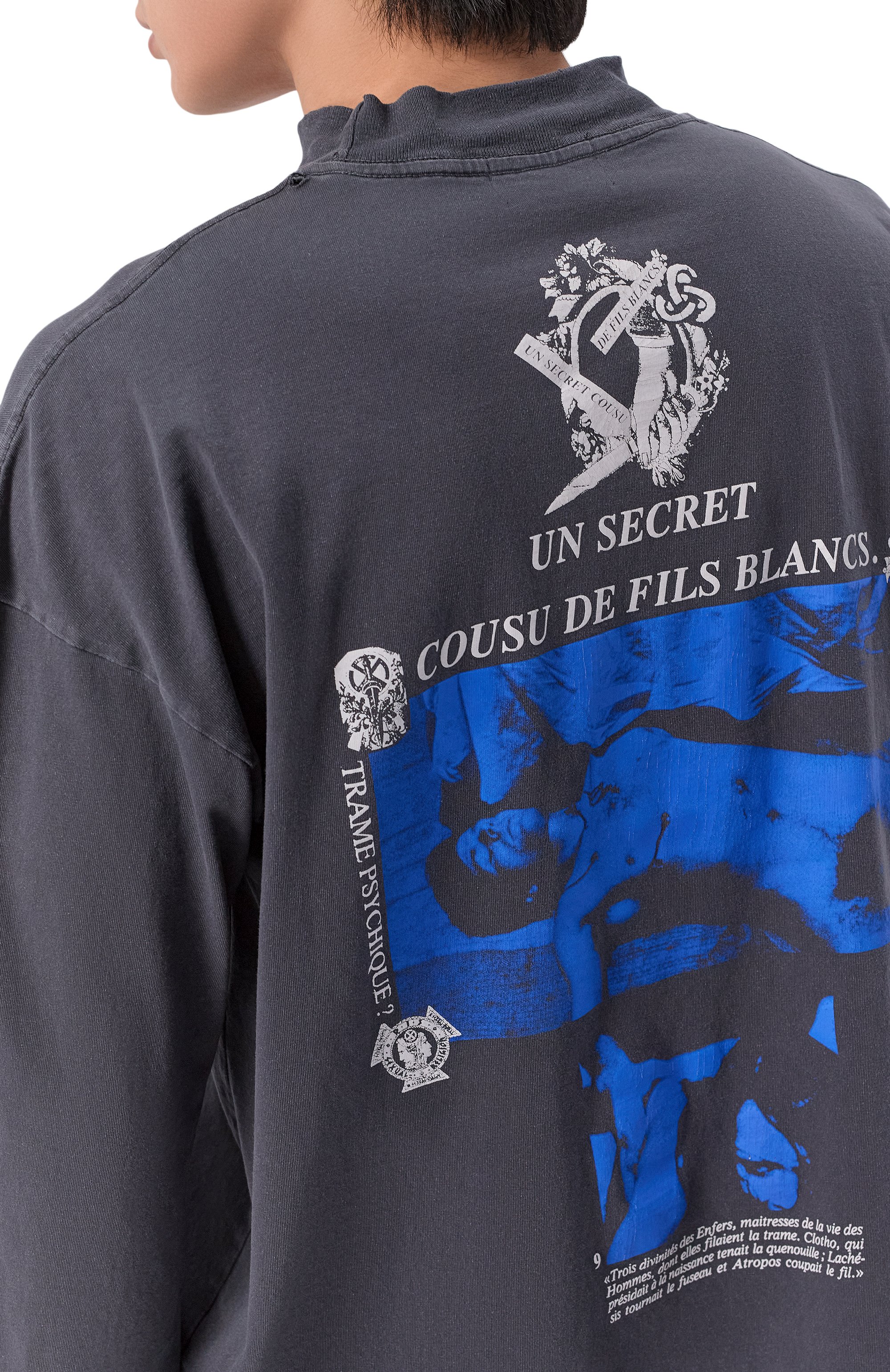 Хлопковый лонгслив ENFANTS RICHES DEPRIMES, арт. 010-900/C0TT0N, фото 5