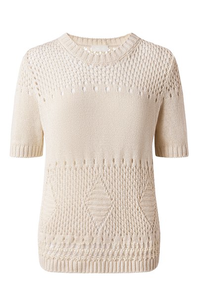 Женский пуловер из шелка и льна MVST, арт. 25E/X2P/0/A001/7660