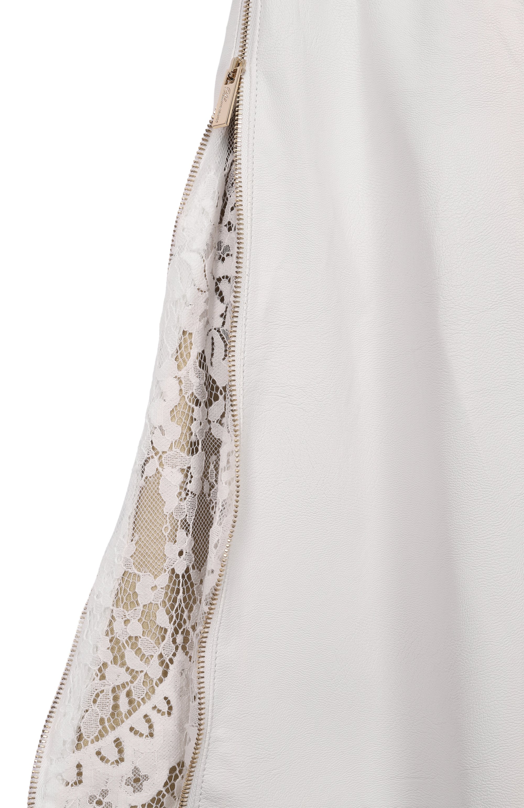 Брюки из экокожи BLUMARINE белого цвета по цене 35050 руб., арт. BFPA0430/PE019_001, фото 3 Брюки из экокожи BLUMARINE, арт. BFPA0430/PE019_001, фото 3