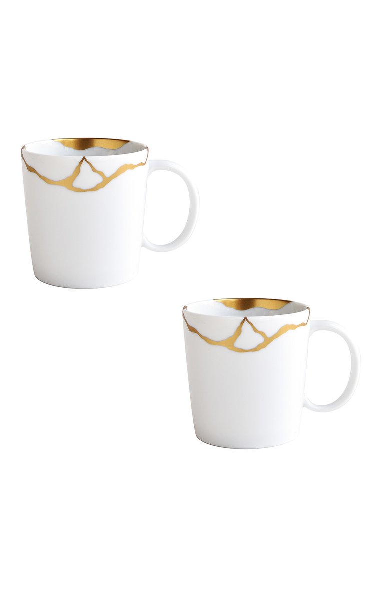 Чайный сервиз на 2 персоны kintsugi BERNARDAUD, арт. 1095/22987, фото 1