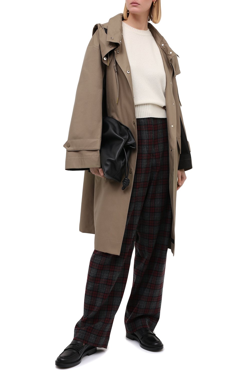 Шерстяные брюки DRIES VAN NOTEN, арт. 202-10953-1040, фото 2