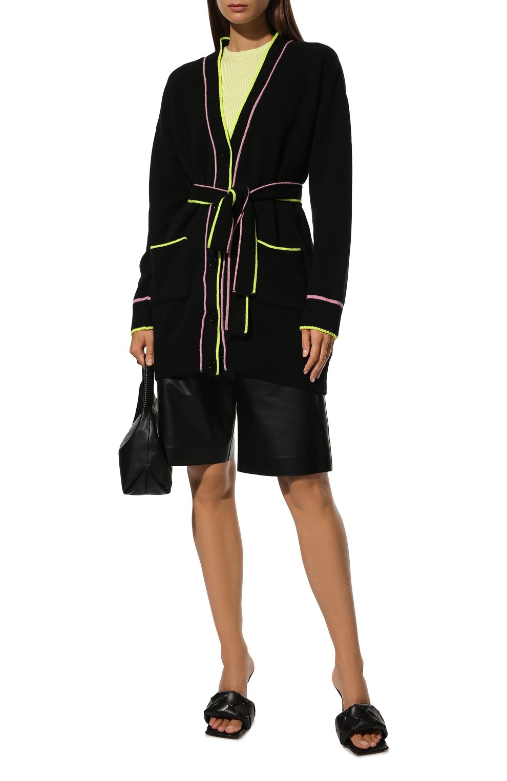 Кардиган из шерсти и кашемира MSGM, арт. 3341MDM113 227792, фото 2