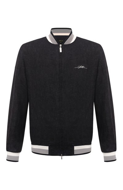 Льняной бомбер ZILLI, арт. B0M01BM0800VZL0T1, фото 1