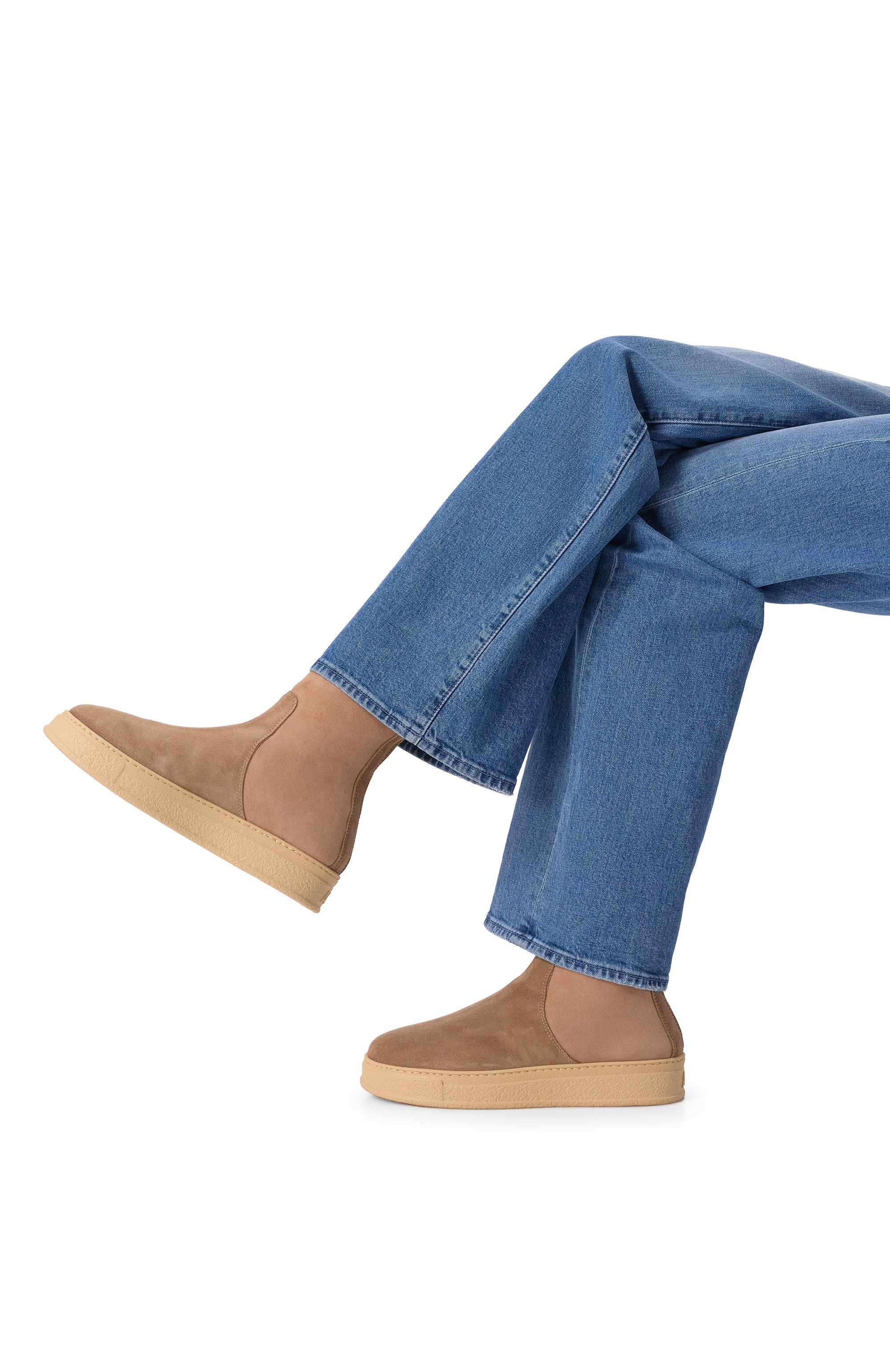 Замшевые ботинки giuly AGL, арт. D946501MG/K7511, фото 2