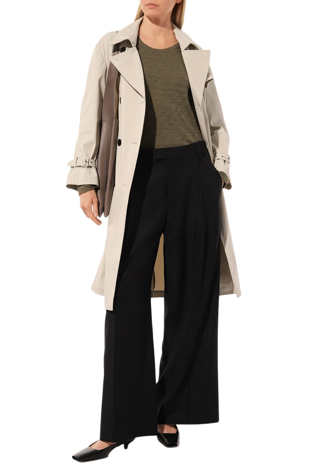 Хлопковый лонгслив ATM ANTHONY THOMAS MELILLO, арт. AW1047-FK, фото 2