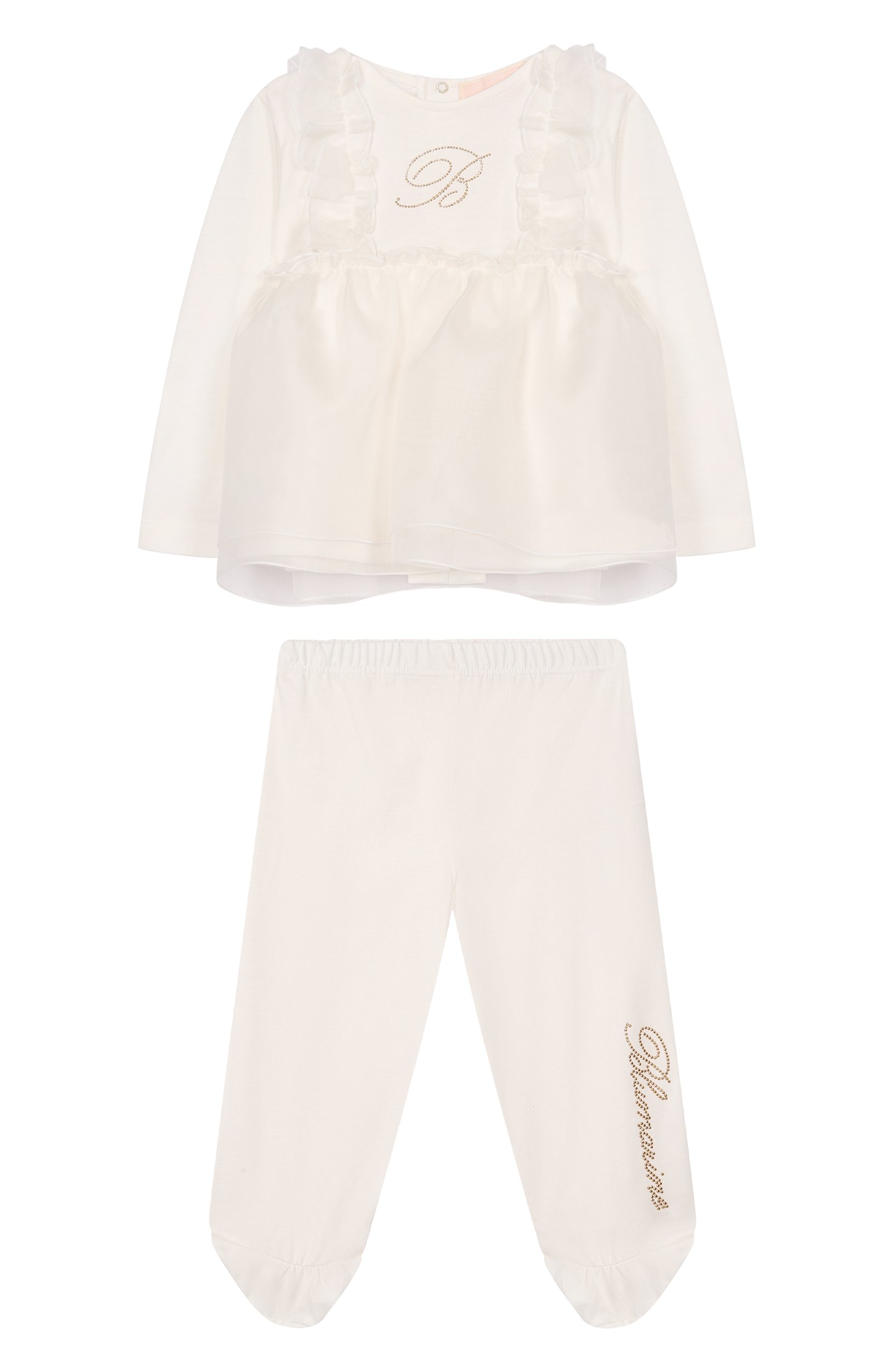 Хлопковый костюм BLUMARINE, арт. BNCD0170/JF031, фото 1