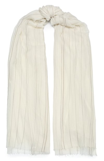 Кашемировый шарф BRUNELLO CUCINELLI, арт. MSCDAGW42, фото 1