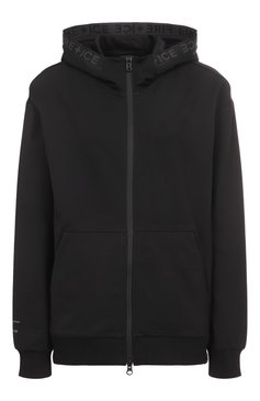 Женский хлопковая толстовка BOGNER FIRE+ICE черного цвета, арт. 84833697 | Фото 1 (Длина (для топов): Стандартные; Рукава: Длинные; Женское Кросс-КТ: Кардиган-одежда; Материал подклада: Хлопок; Материал внешний: Хлопок; Стили: Спорт-шик)