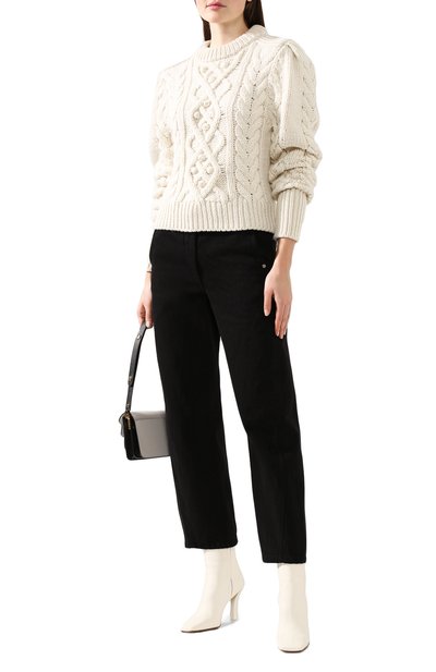 Шерстяной свитер ISABEL MARANT, арт. PU1157-19H040I/MILF0RD, фото 2