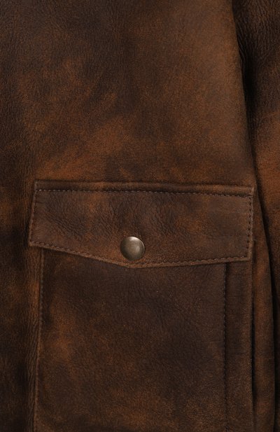 Дубленка из овчины VLASTA MOUNTAIN, арт. TRAKIA/SHEARLING MERIN0, фото 3