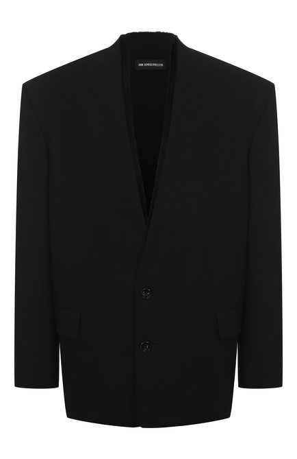 Мужской хлопковый пиджак ANN DEMEULEMEESTER, арт. B0013481/FA696