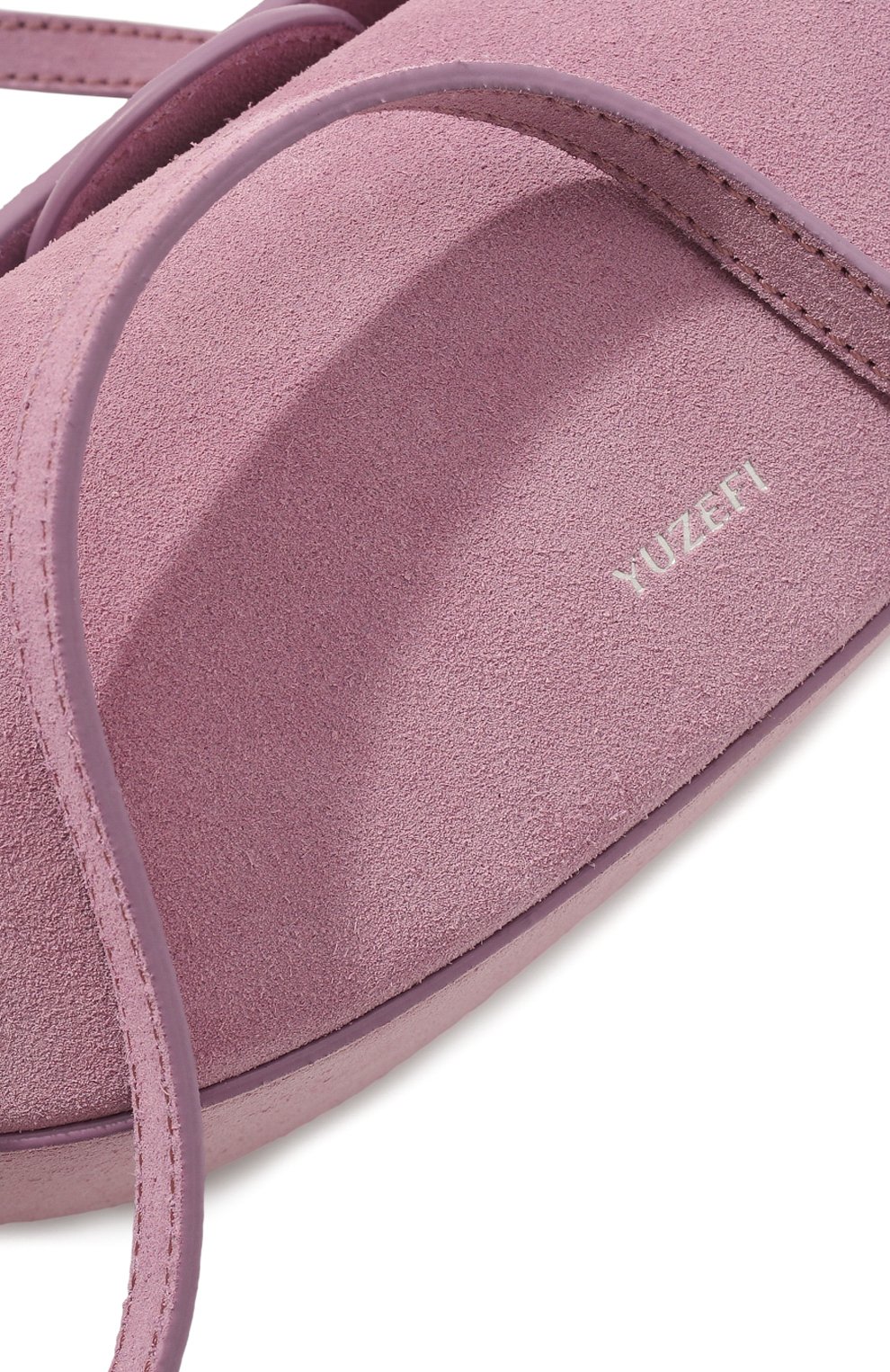 Сумка dinner roll YUZEFI светло-розового цвета по цене 54550 руб., арт. YUZPF22-HB-DR-28, фото 3 Сумка dinner roll YUZEFI, арт. YUZPF22-HB-DR-28, фото 3