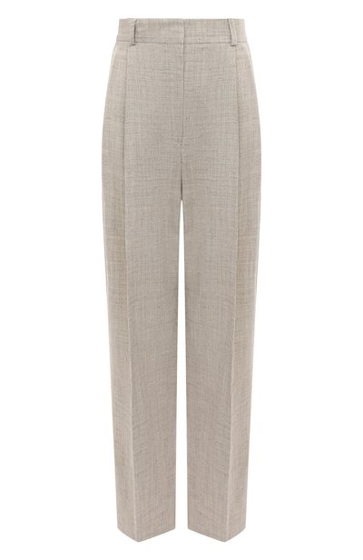 Женские брюки из вискозы и льна TOTEME, арт. 234-WRB847-FB0109