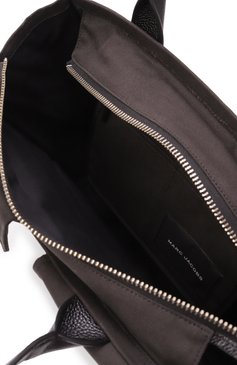 Женская сумка the cargo tote large MARC JACOBS (THE) черного цвета, арт. 2S4HTT005H03 | Фото 5 (Размер: large; Материал: Текстиль)