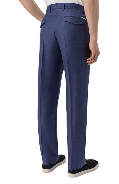 Шерстяные брюки STEFANO RICCI, арт. M1T610001E/W0020U, фото 4