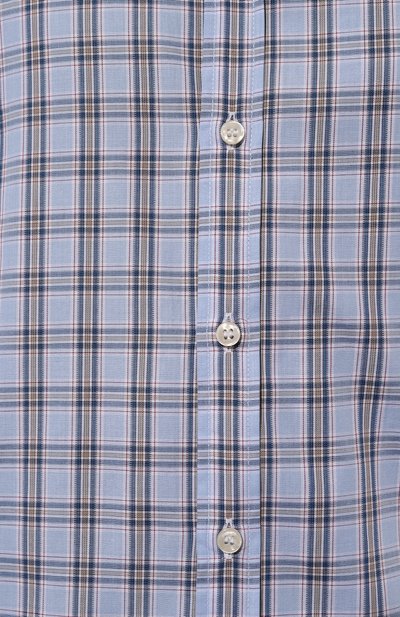 Хлопковая рубашка PAUL&SHARK, арт. 14313021CF, фото 5