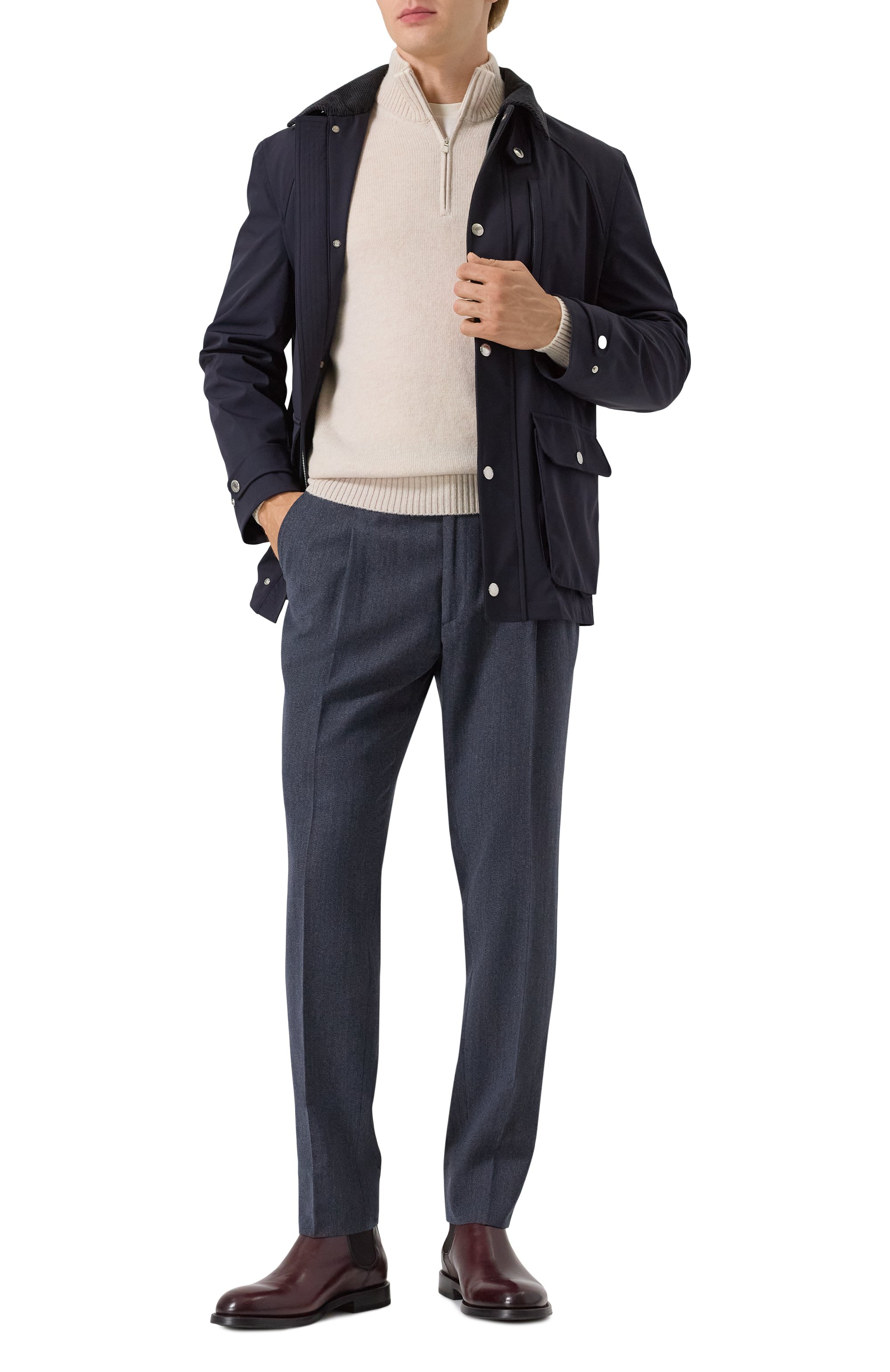 Кожаные челси PANTANETTI, арт. 19070C/BRIGHAM, фото 2