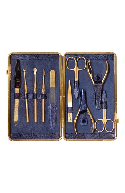 Женского маник юрный набор KIEHL SOLINGEN, арт. 9515 Blue Special Gold