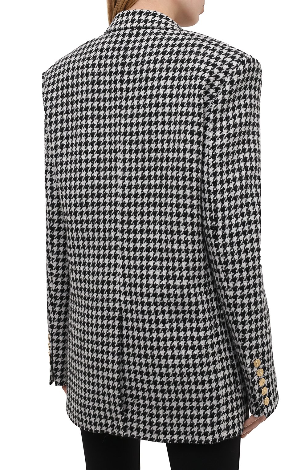 Шерстяной жакет BALMAIN, арт. UF17319/W090, фото 4