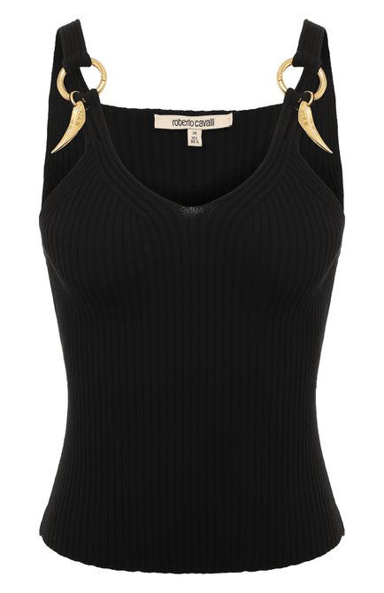 Женский топ из вискозы ROBERTO CAVALLI, арт. QKM601/MI030