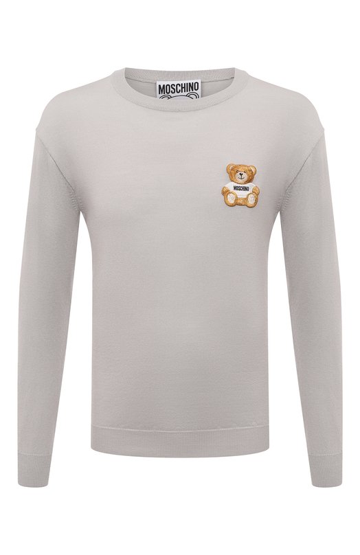 Шерстяной джемпер Moschino 24050₽