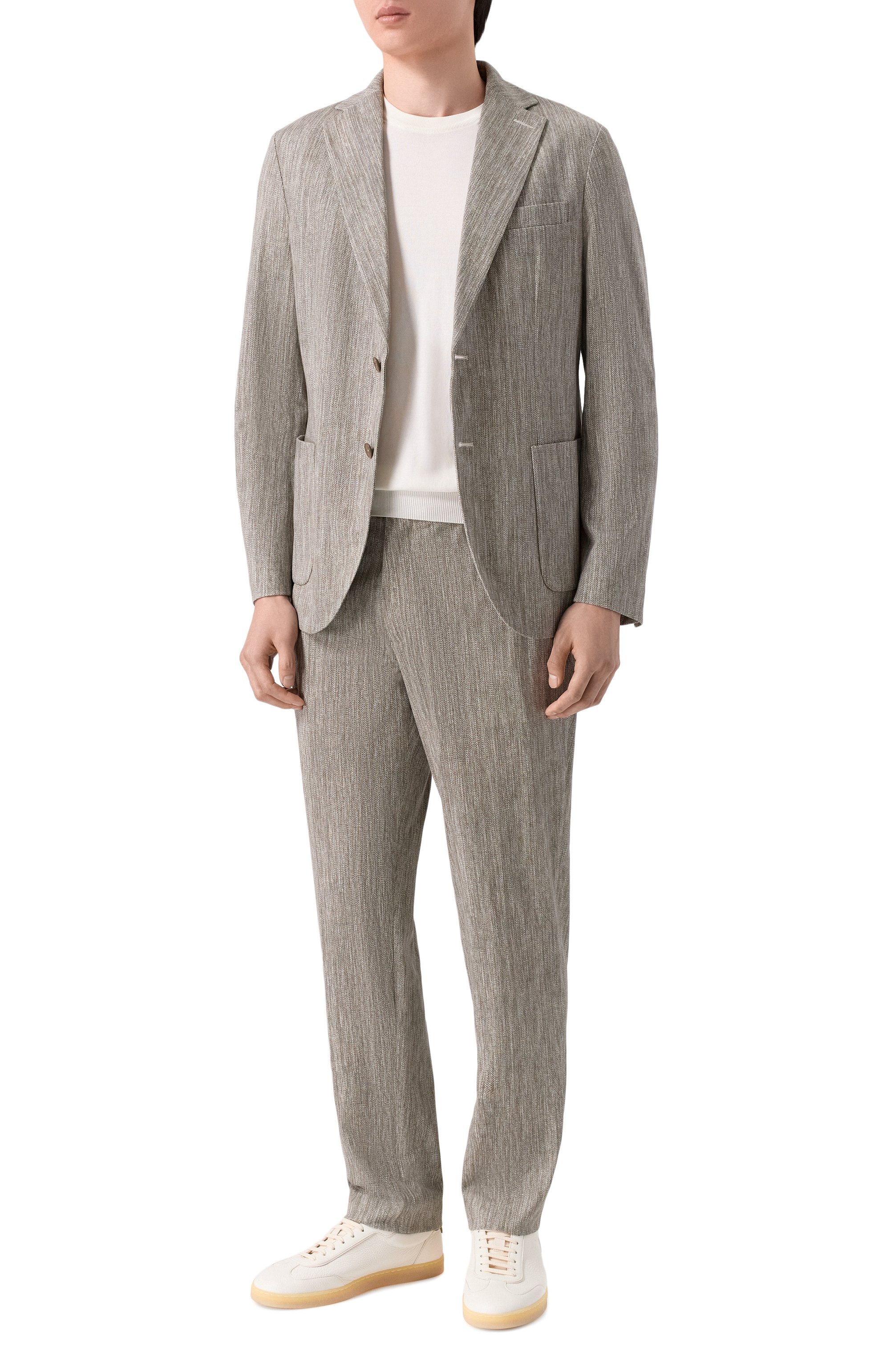 Хлопковый пиджак CIRCOLO 1901, арт. CN5256, фото 2