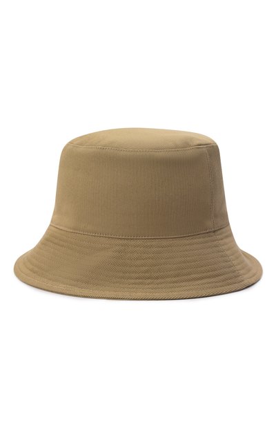 Хлопковая панама NANUSHKA бежевого цвета по цене 24950 руб., арт. NU22RSHT00473, фото 3 Хлопковая панама NANUSHKA, арт. NU22RSHT00473, фото 3