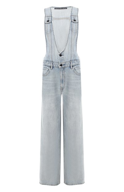 Женский джинсовый комбинезон ALEXANDER WANG, арт. 4D994342CM