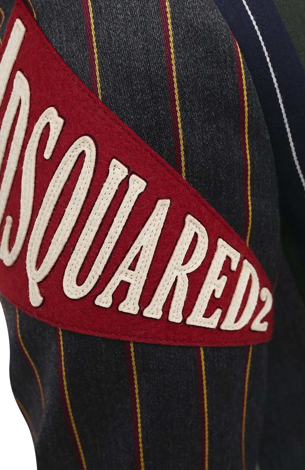 Жакет из шерсти и хлопка DSQUARED2, арт. S75BN0754/S52988, фото 5