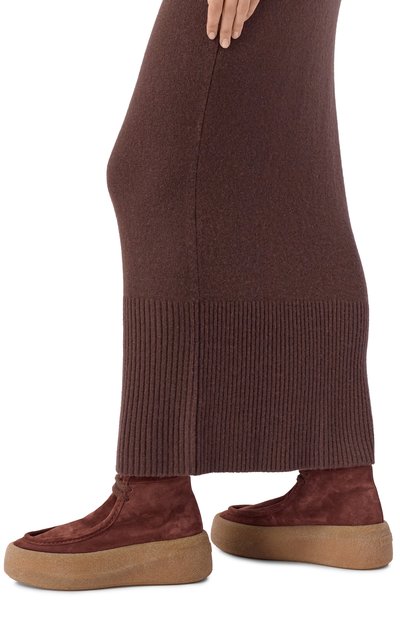 Замшевые ботинки f04 creepy VIC MATIE, арт. 1H4102D_F04H010338, фото 2