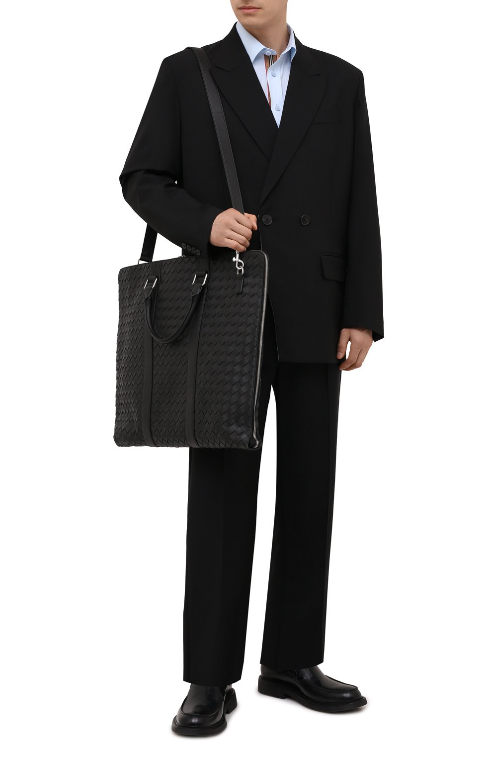 Кожаный кофр BOTTEGA VENETA, арт. 658598/V0E51, фото 2