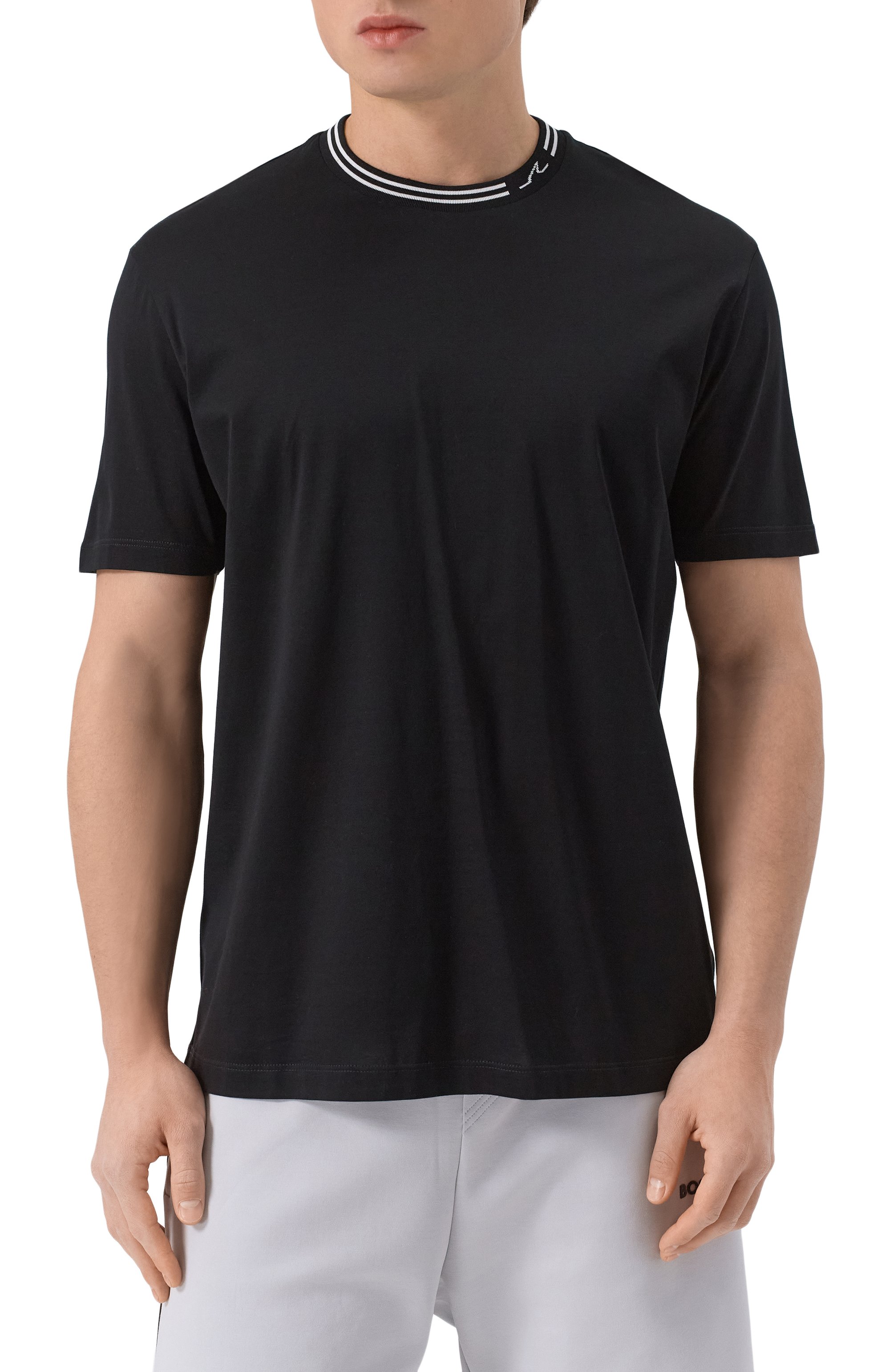 Хлопковая футболка PAUL&SHARK, арт. 25411045, фото 3