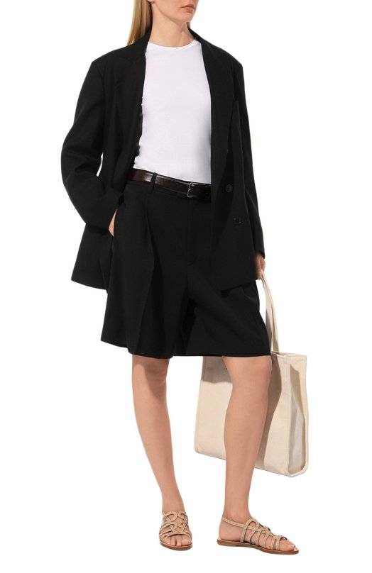 Кожаные сандалии Alberta Ferretti Бежевый, фото 2