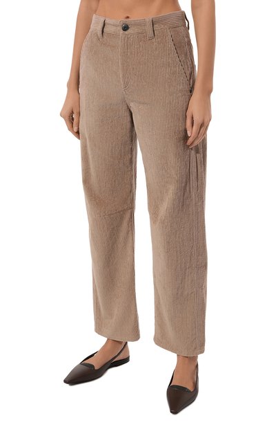 Вельветовые брюки BRUNELLO CUCINELLI, арт. MP574P8656, фото 3